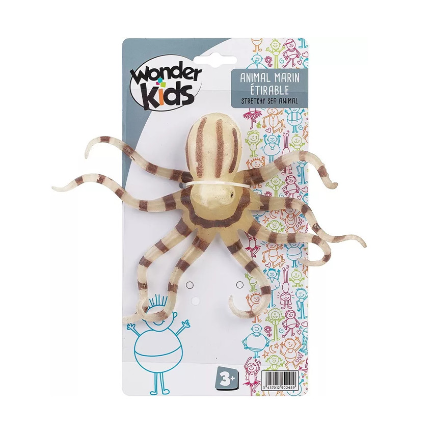Figurine d'animal marin étirable (modèle aléatoire) 