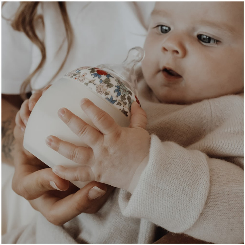 Biberon 240ml anti-colique en silicone That's Mine Bittersweet - Multicolore (Élhée) - Image 6