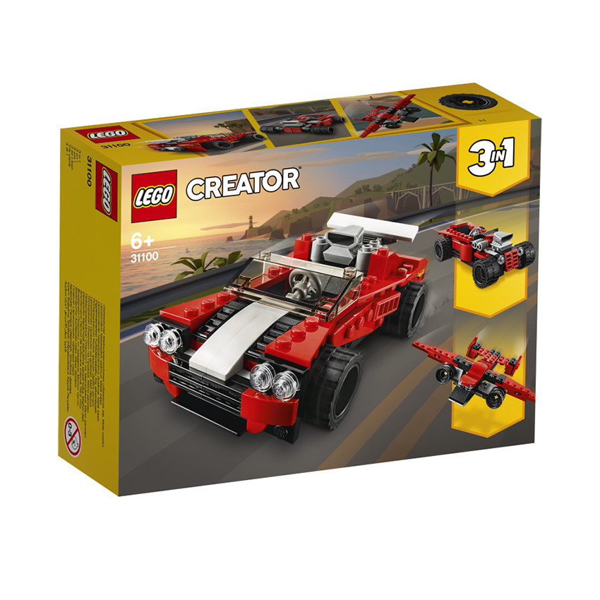 La Voiture de Sport - Lego Creator
