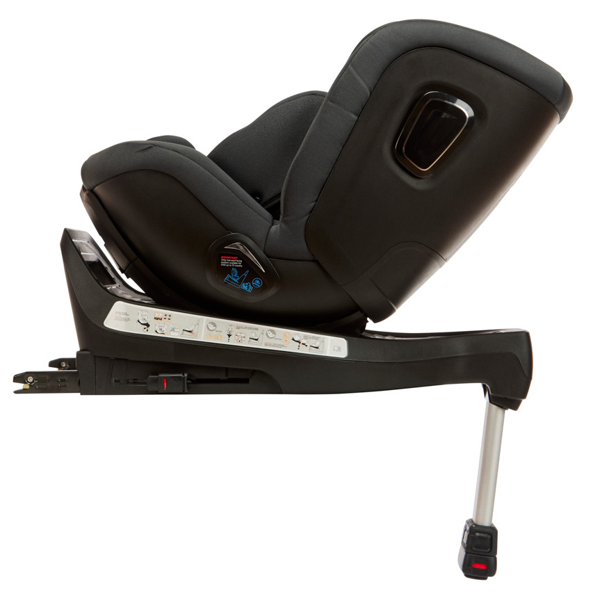Siège-auto pivotant i-Twist i-Size gris foncé 