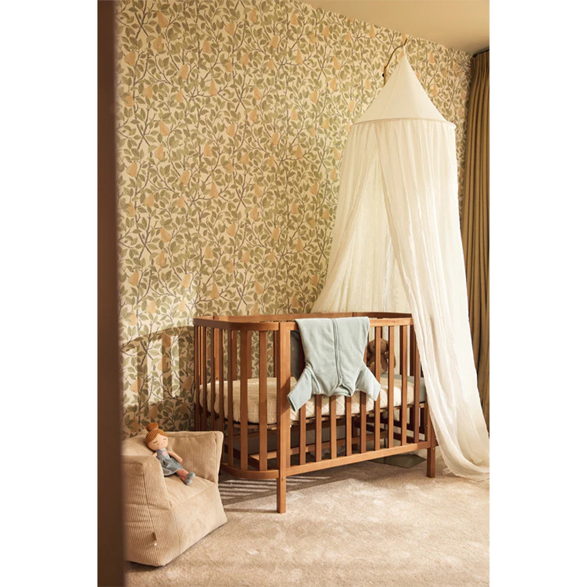 Ciel de lit et moutiquaire Vintage 245cm Ivory 