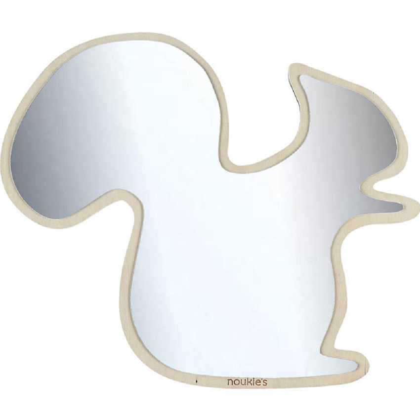 Miroir mural bois - Fancy Dogs 