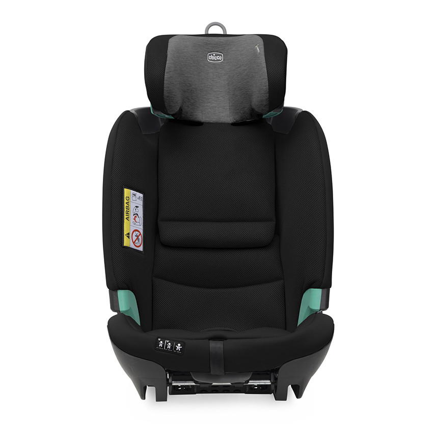 Siège auto fullseat 360 I-Size sans base - Black Satin - Black Satin (Chicco) - Image 1