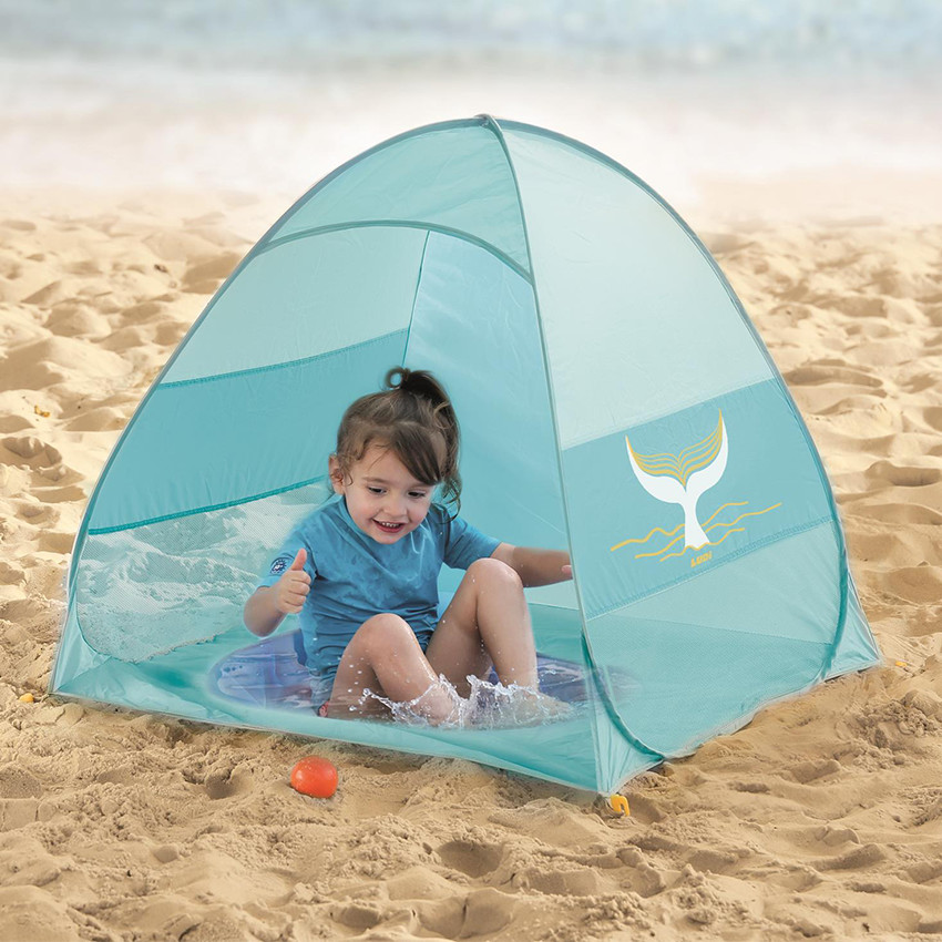 Piscine multifonction baleine