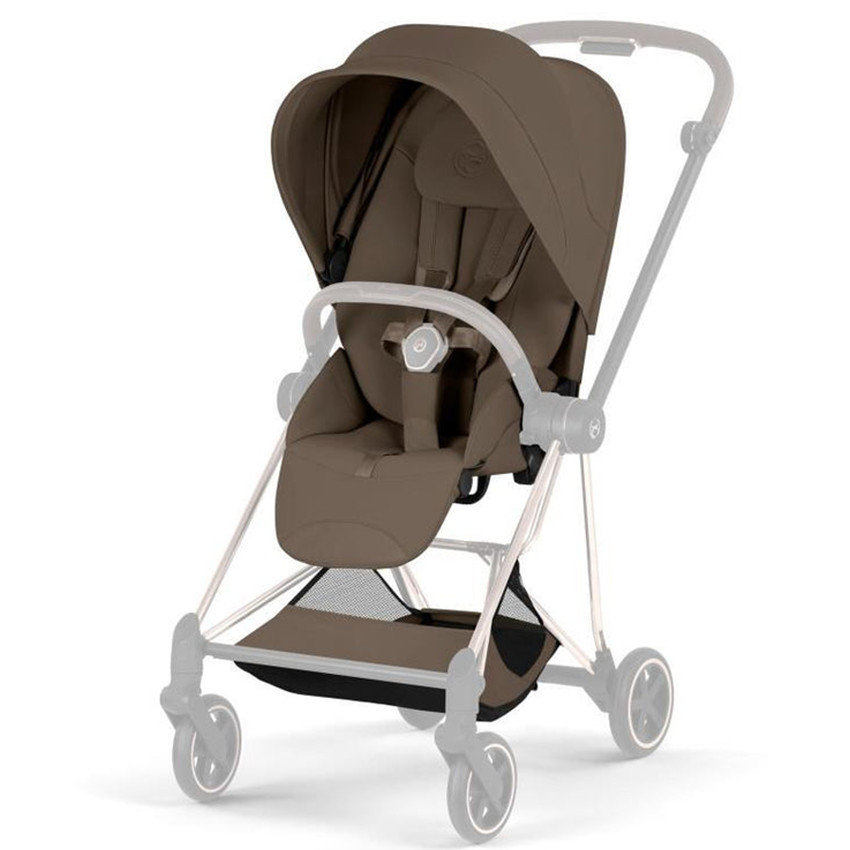 Habillage siège poussette Mios-Style Collection Coconut Brown