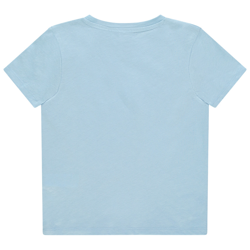 T-shirt manches courtes en coton print Mickey Disney 