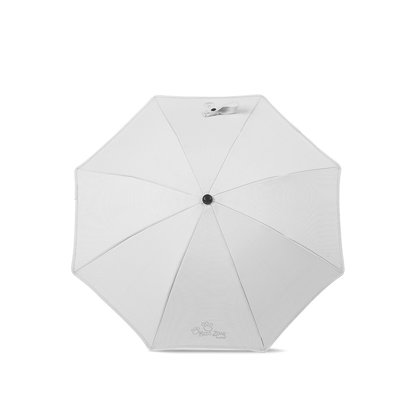 Ombrelle anti-uv pour poussette avec flexible détachable - Pearl/blanc crème 