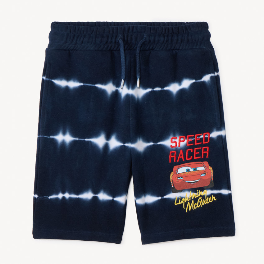Bermuda tie and dye Flash McQueen Disney-Pixar pour garçon