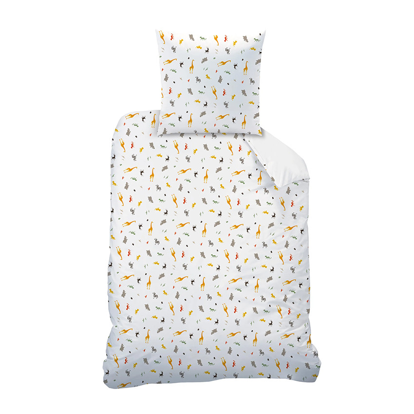 Parure de lit 140x200 cm imprimé Simba Disney 