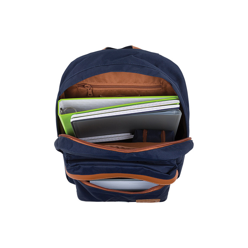 Sac à dos Antonia imprimé fleuri à compartiment unique  