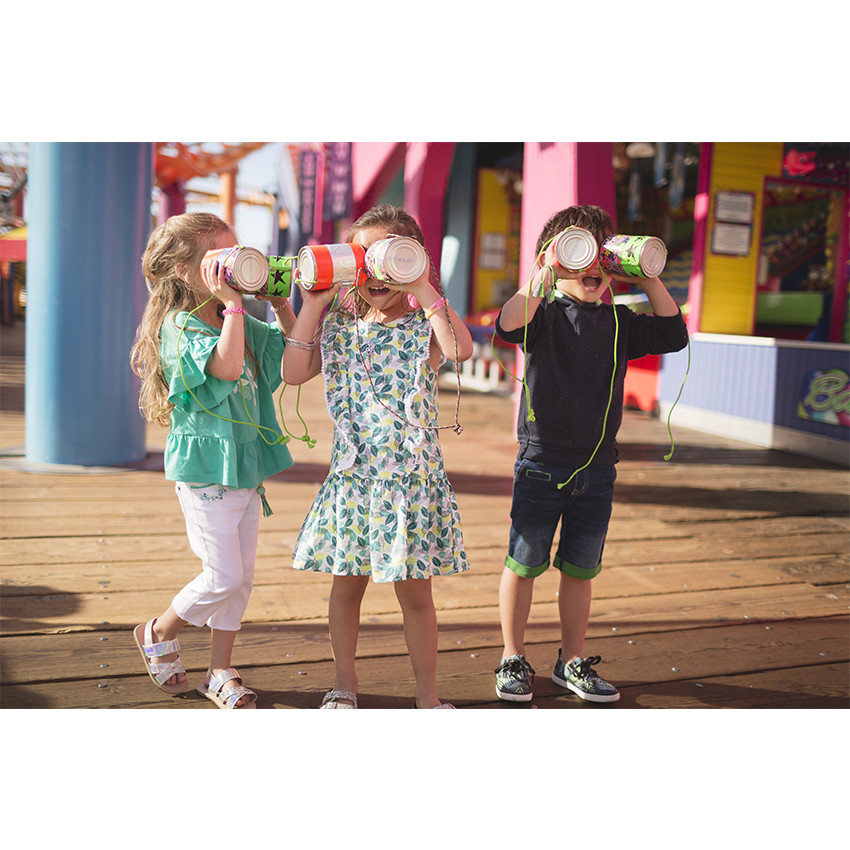 Corsaire en satin de coton avec ceinture amovible 