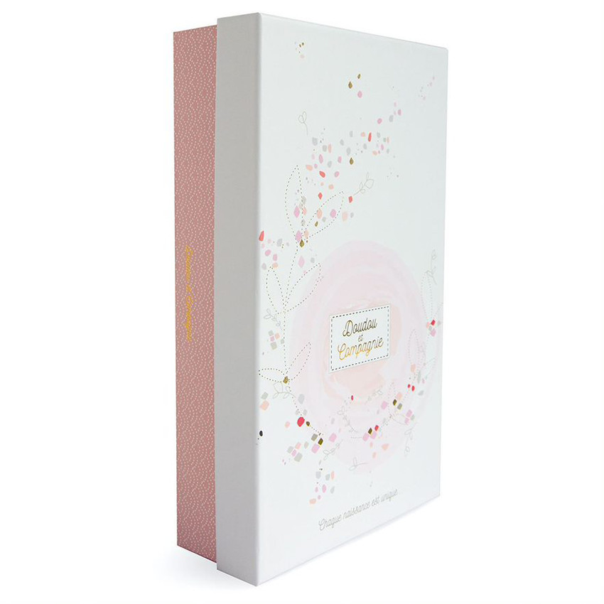 Doudou Lapin de Sucre - Rose 