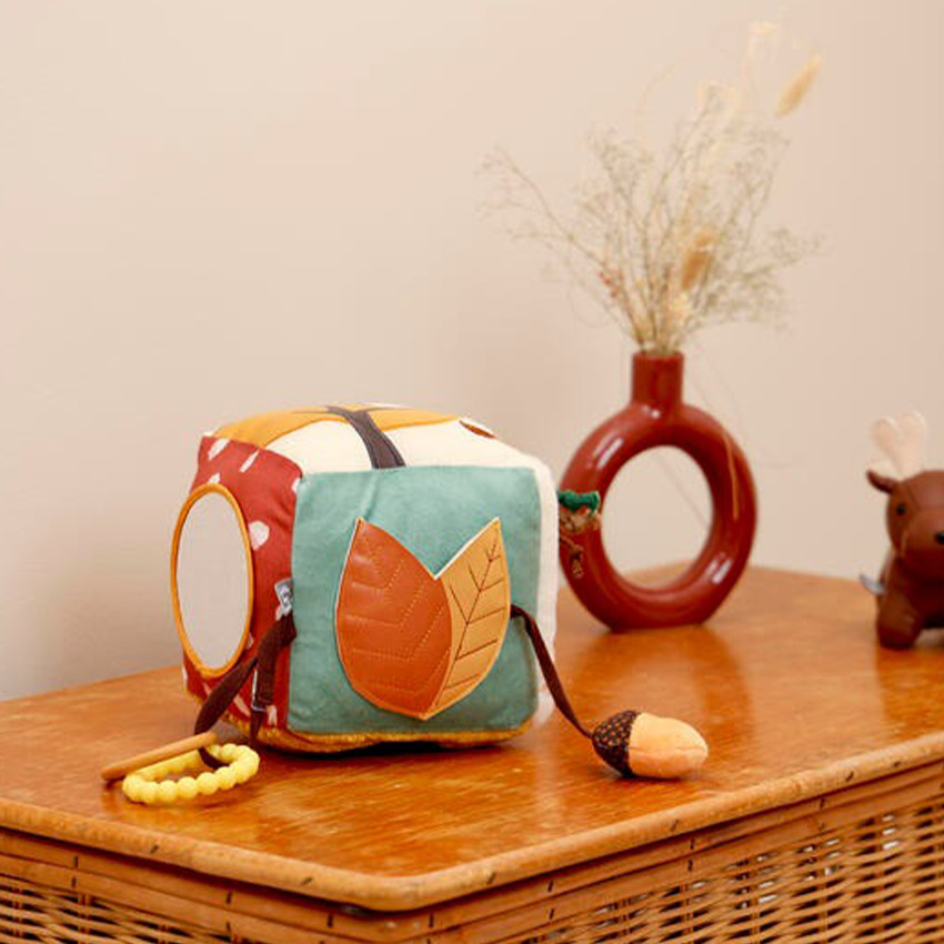 Cube d'éveil thème de la forêt  