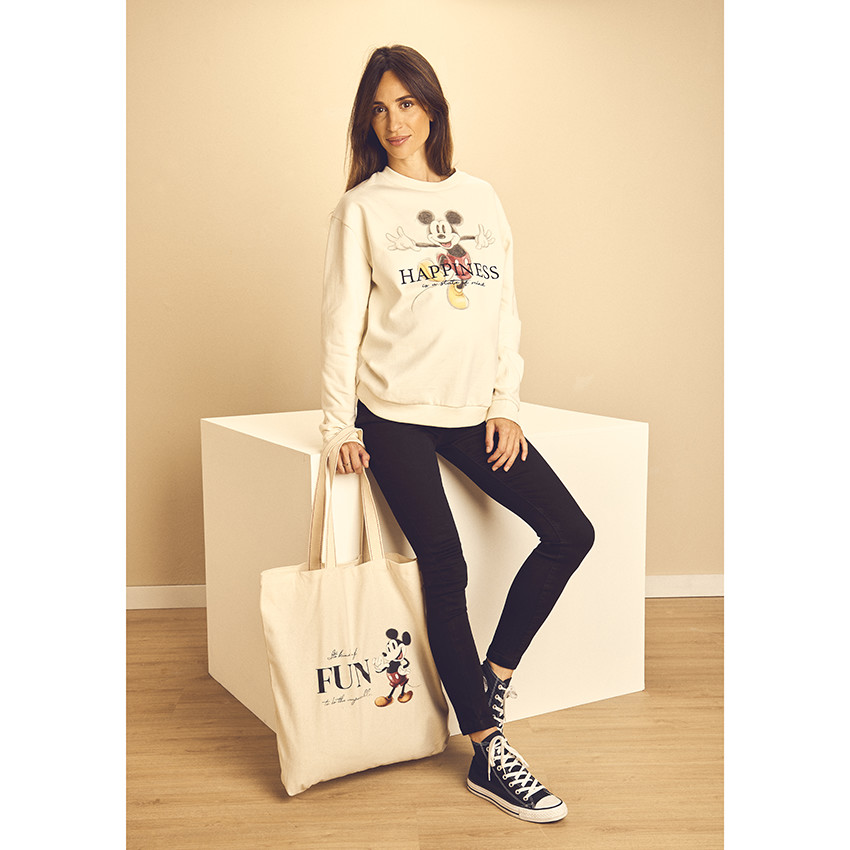 Tote bag print 100 ans Disney 