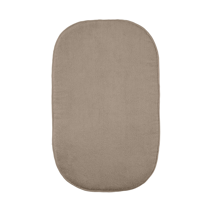 Coussin réducteur en éponge pour matelas à langer Care taupe 