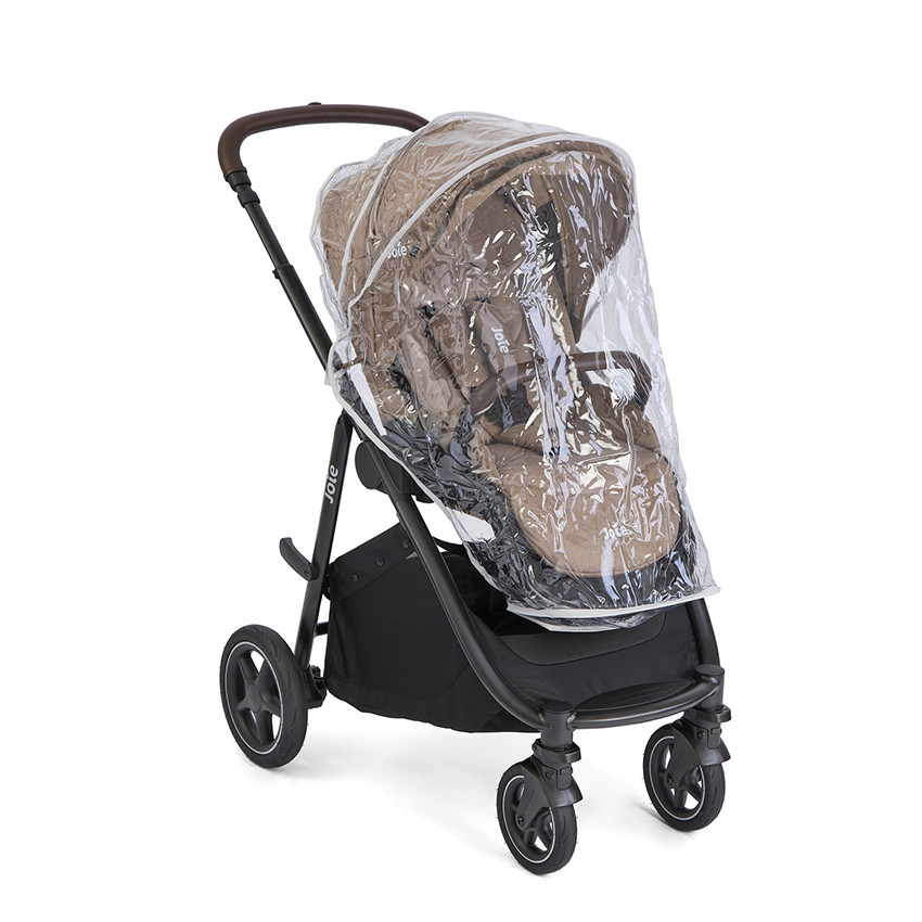 Poussette trio versatrax - Cashew 