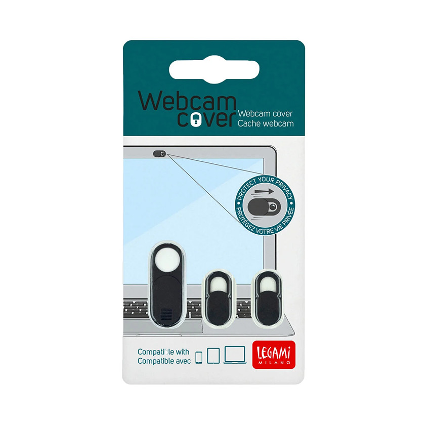 Set de 3 caches webcam 
