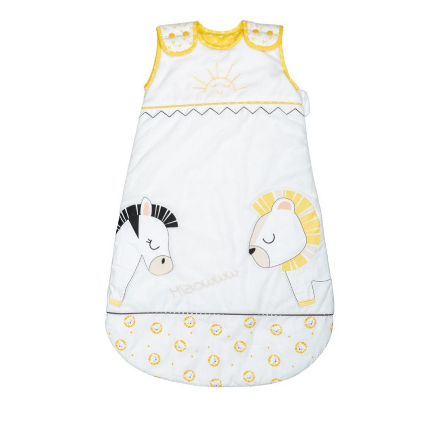 Gigoteuse sans manches ouatinée 0-6M - Pluche et Pompon 