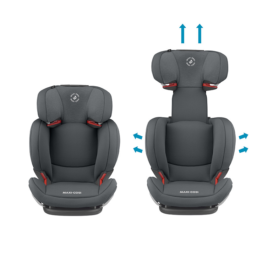 Siège-auto RodiFix AirProtect i-Size - Authentic Gaphite 