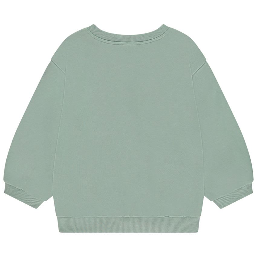 Sweat en molleton avec print fantaisie pour bébé fille 