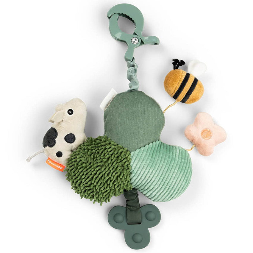 Miroir d'activité avec Clip Tiny Farm Vert 