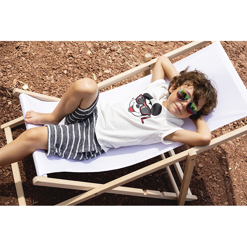 Ensemble avec t-shirt print Mickey Disney ludique 