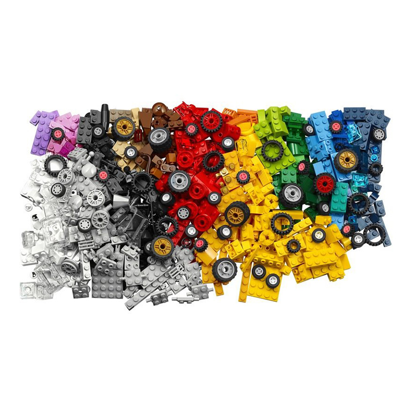 Briques et Roues - Lego Classic 