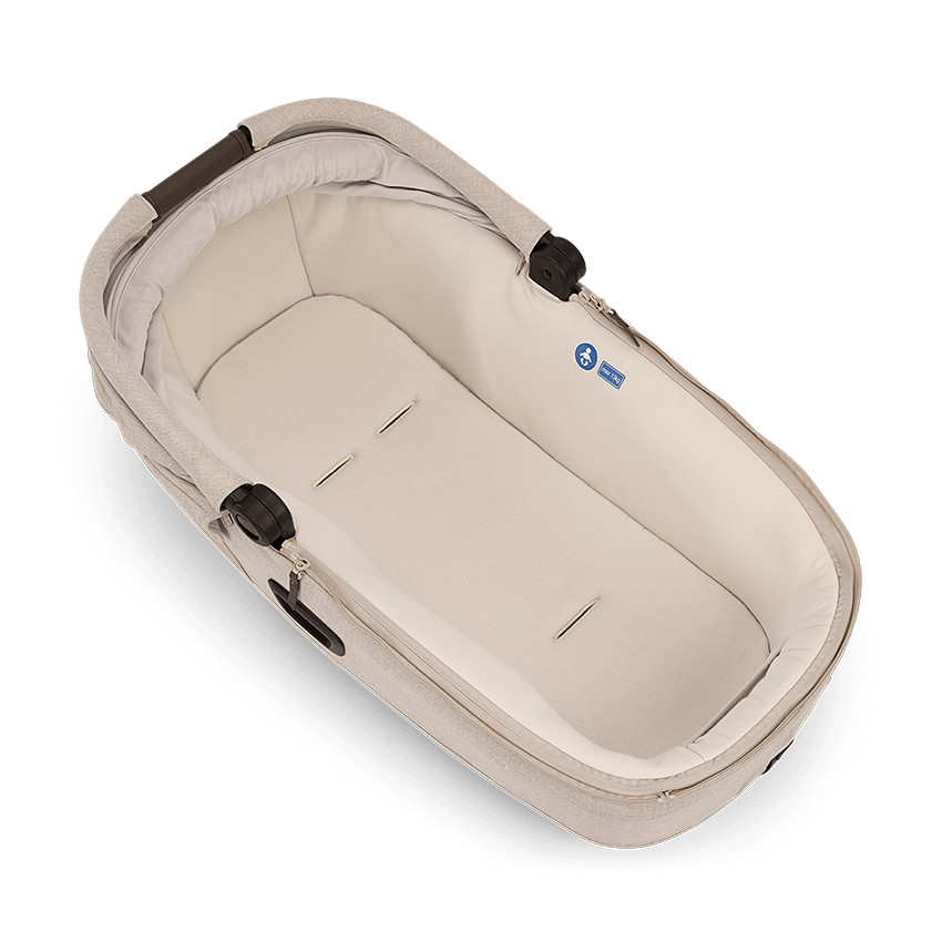 Nacelle pour poussette et voiture Cari Next biscotti - Beige (NUNA) - Image 3