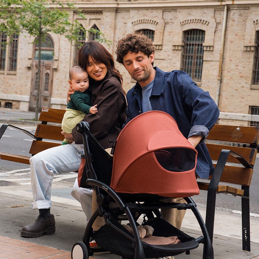 Poussette YOYO⁵ pack nouveau-né - Noir 