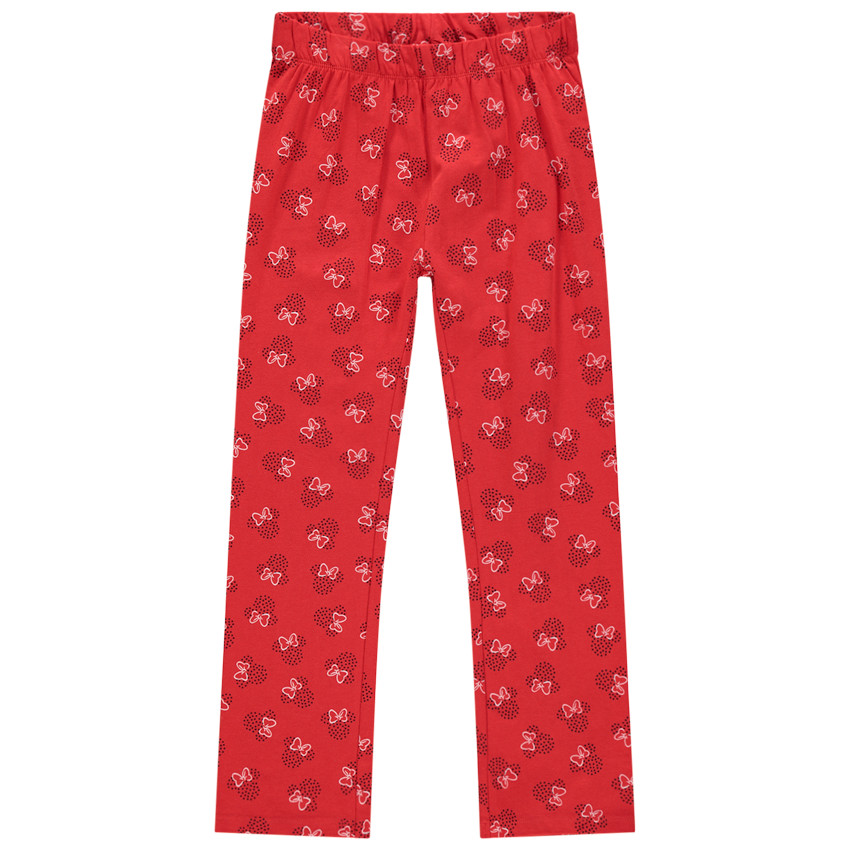 Pyjama en coton print Minnie Disney 