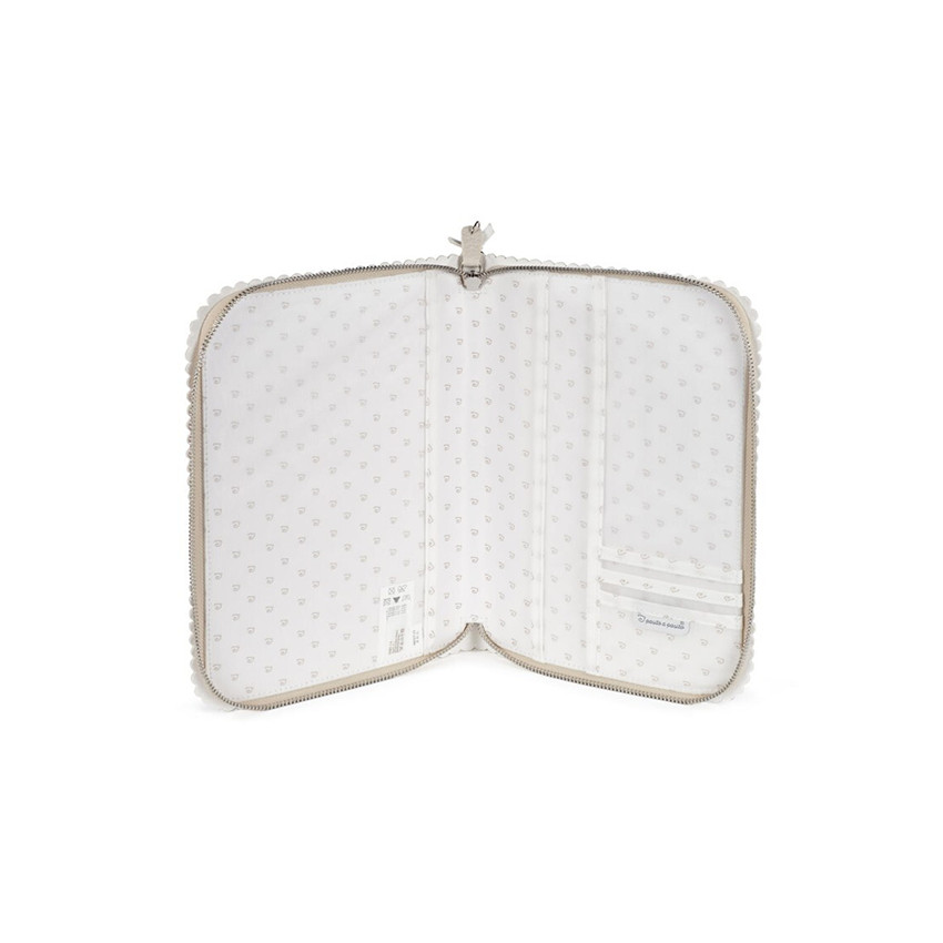 Protège carnet de santé Icon Cream  