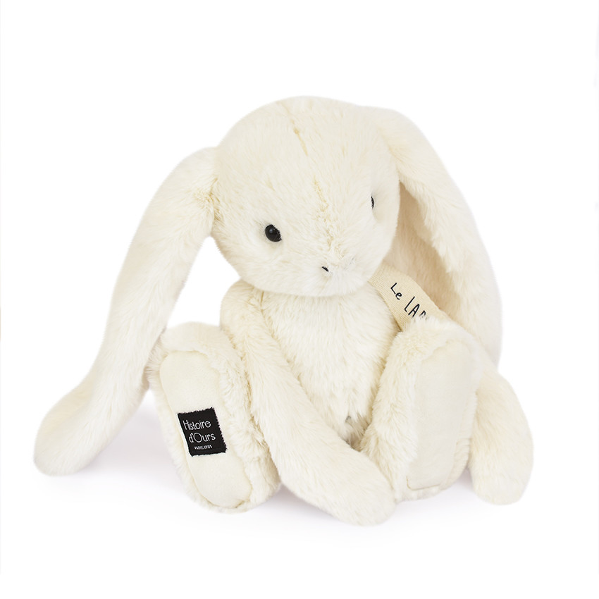 Petite peluche lapin blanc 32 cm