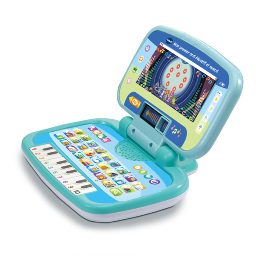Mon premier ordinateur éducatif et musical FR 