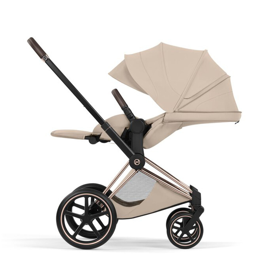 Habillage siège poussette Priam/e-Priam-Style Collection Cozy Beige 