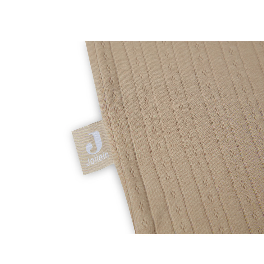 Gigoteuse sans manches en jersey 70 cm Biscuit 