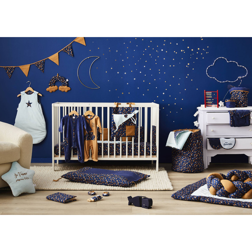 Cape de bain + gant assorti - Stardust 