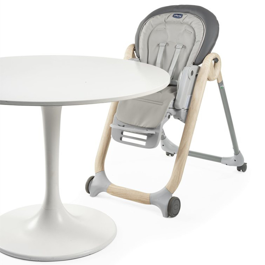 Chaise haute réglable Polly Progres5 - Scandinavian Wood 