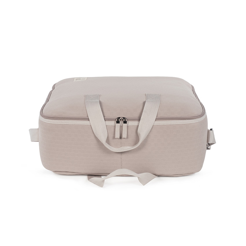 Valise bébé de maternité Eco Mum apricot 