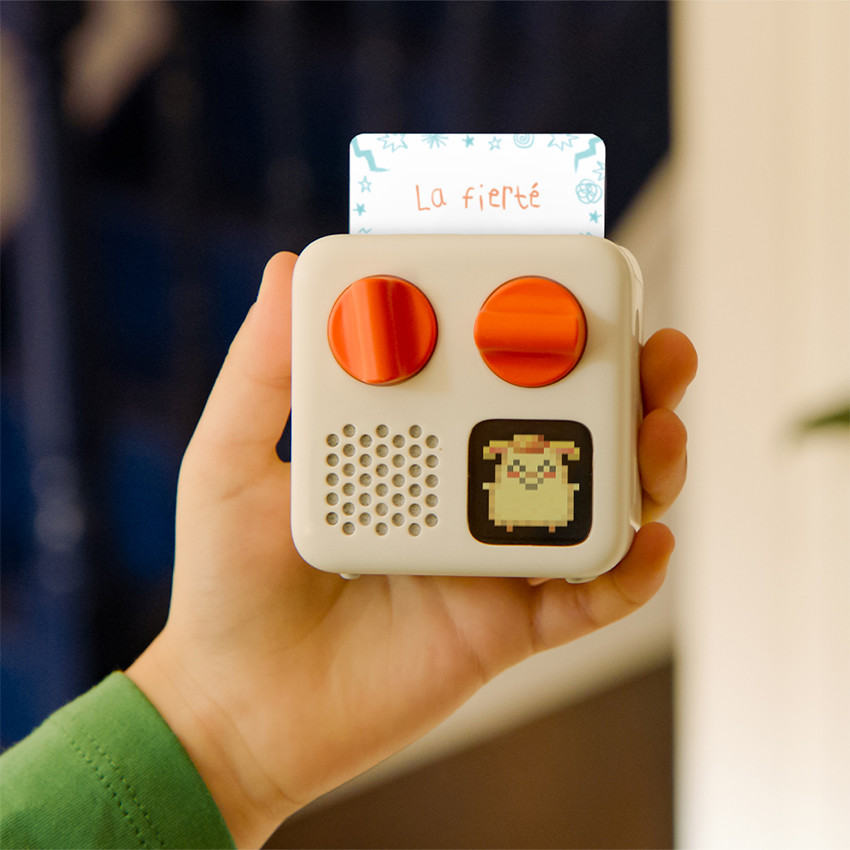 Pack de 8 cartes à écouter "Ma petite bibliothèque des émotions" 