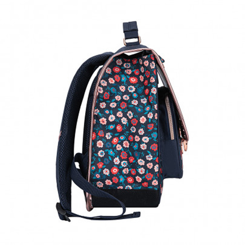 Sac à dos d'enfant fleurs 38 cm 