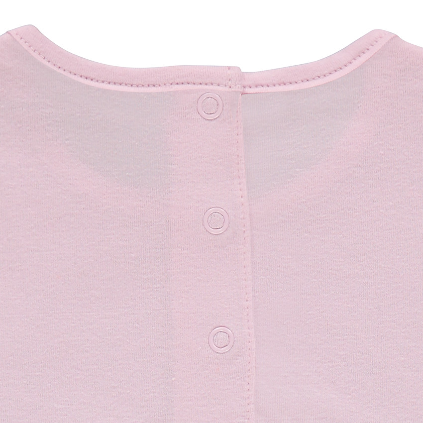 Pyjama en jersey avec nuage printé 