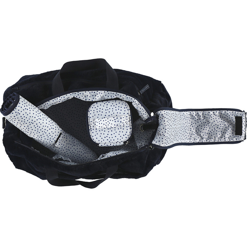 Sac à langer en Veloudoux® - Fancy Dogs 