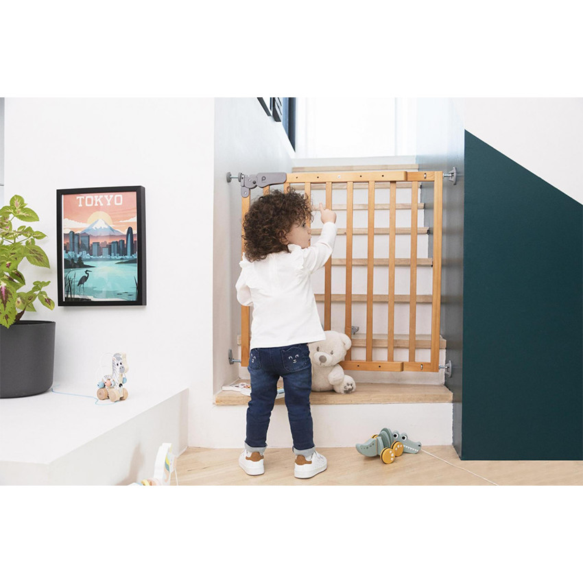 Barrière de sécurité Maxiwood - Blanc 