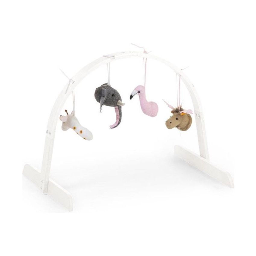 Arche d'éveil en bois blanc  