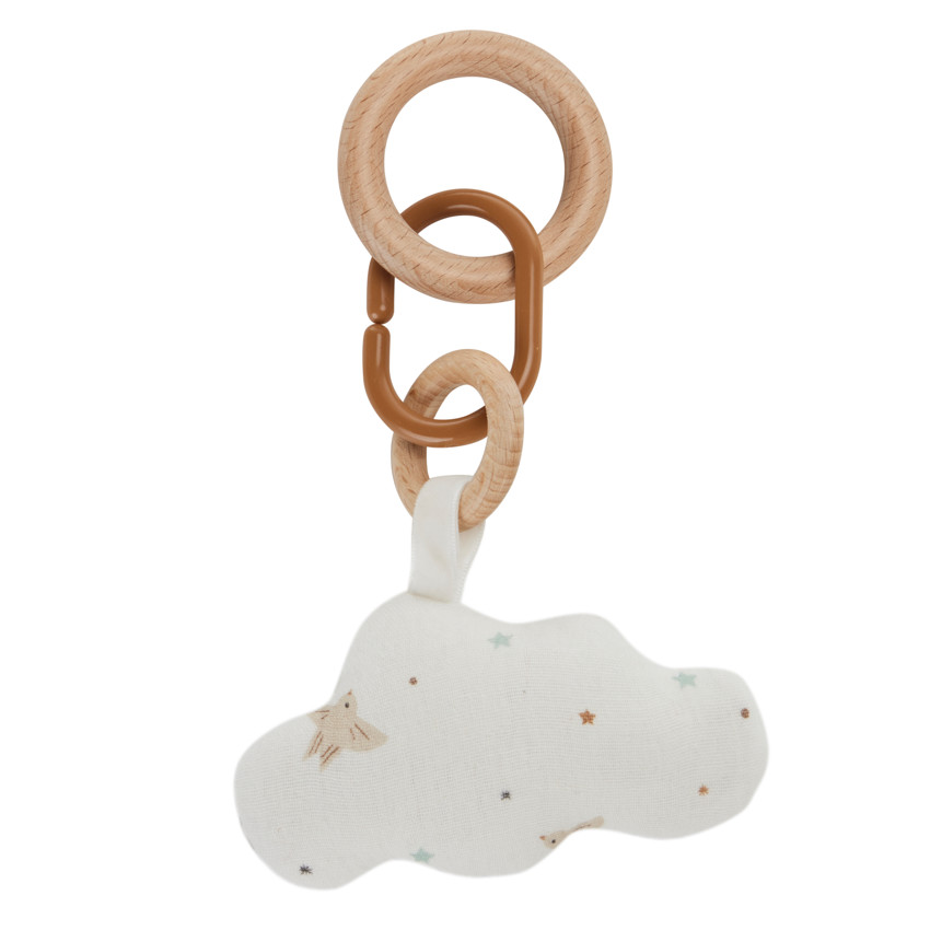 Set de 4 jouets pour arche Douce Hirondelle écru 