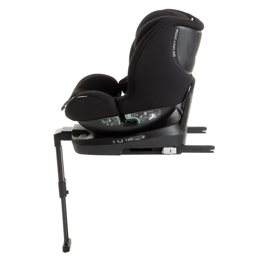 Siège-auto pivotant Seat3Fit i-Size black 