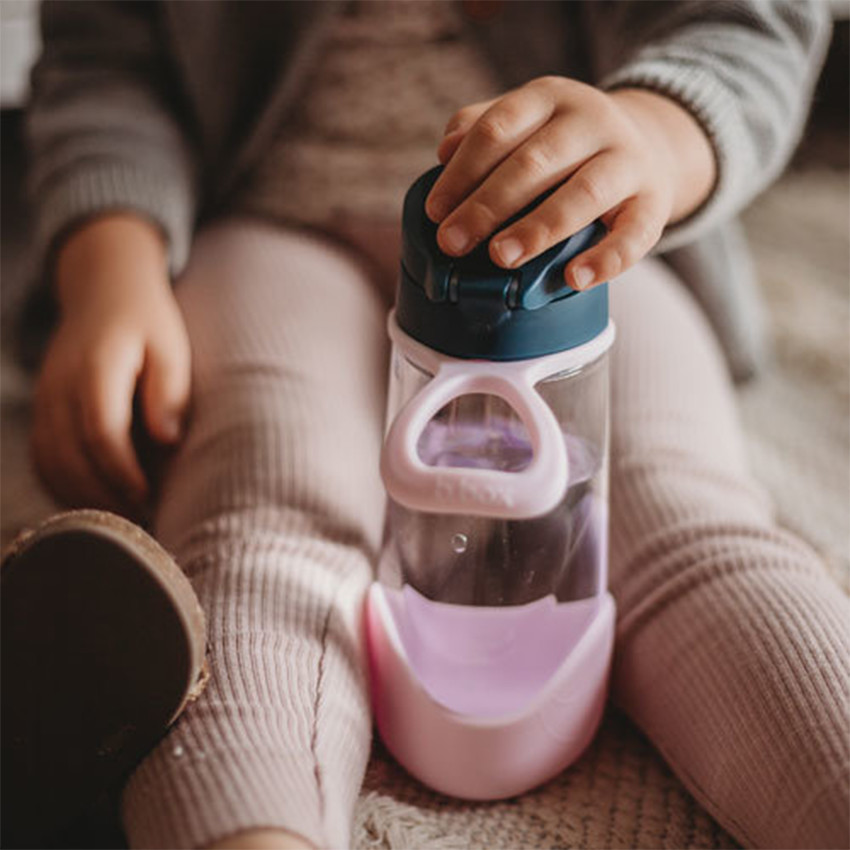 Gourde Sport avec bec 450ml Rose 12m+ 