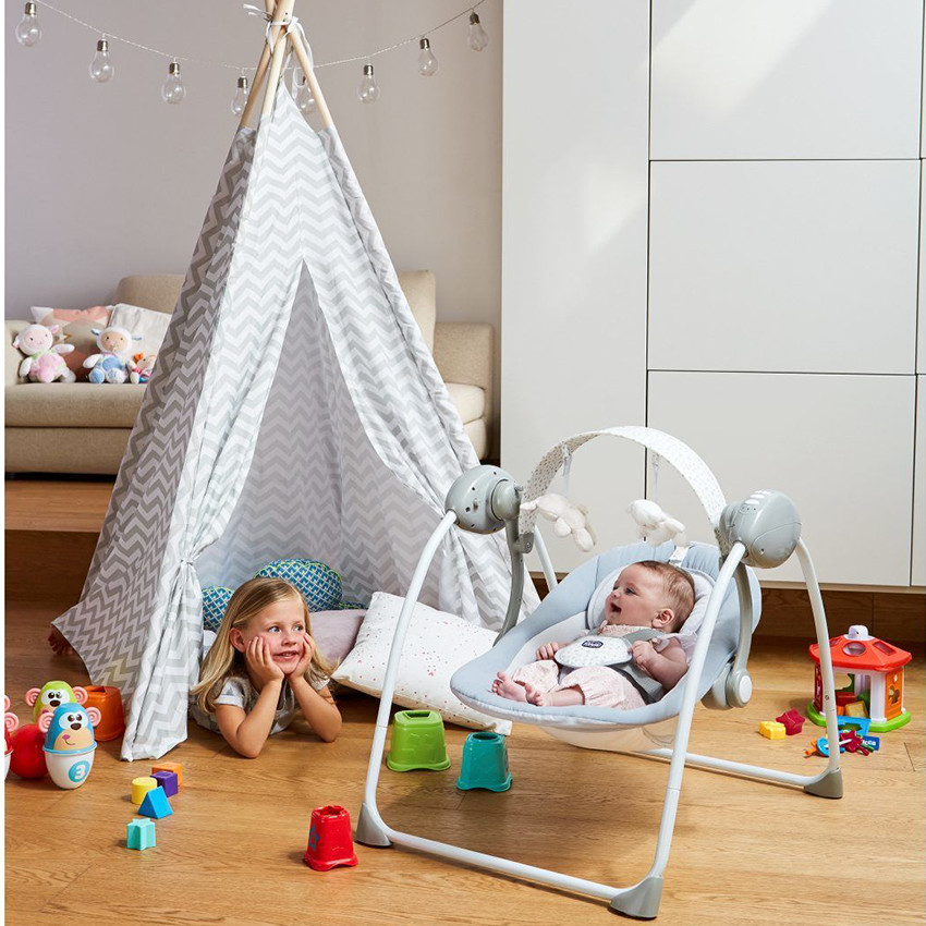 Balancelle Relax&Play - Cool grey 
