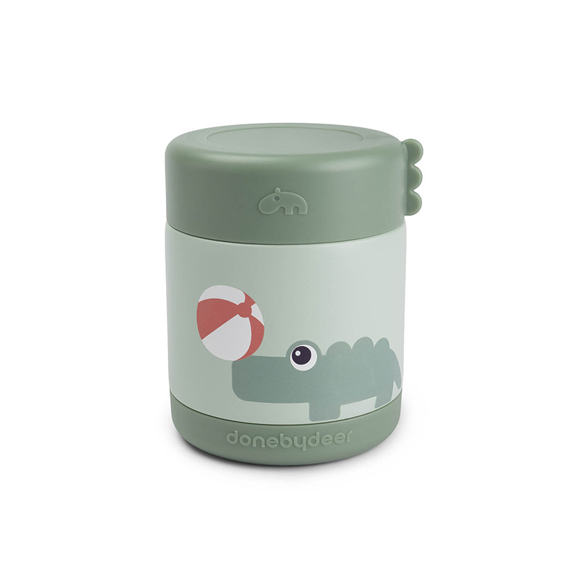 Lunchbox isotherme Playground vert 300 ml 