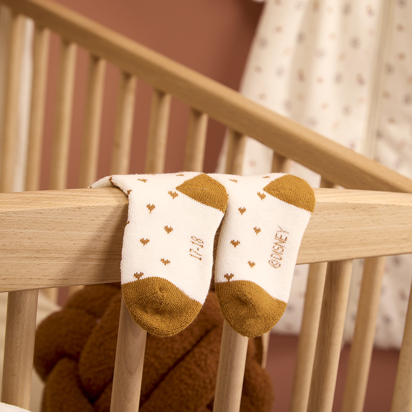 Lot de 3 paires de chaussettes bouclette Marie Les Aristochats Disney pour bébé fille 